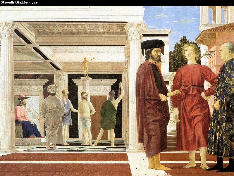 Piero della Francesca The Flagellation